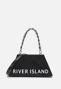 River Island Kabelka - black