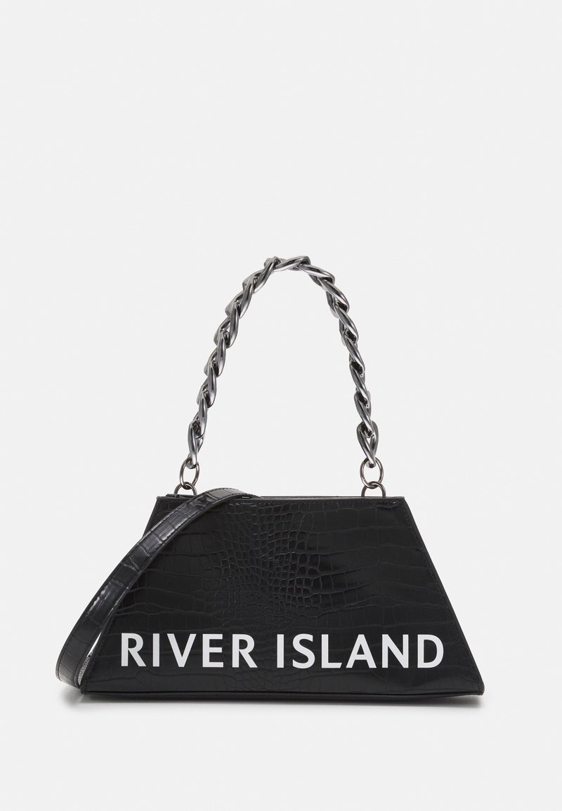 River Island Kabelka - black