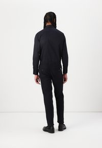 Selected Homme Tygbyxor - black