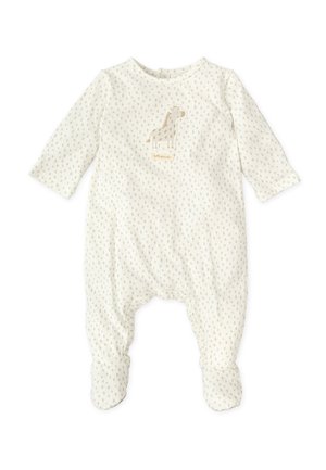 Pijama de bebé - blanco químico
