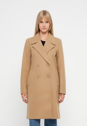 ONLADINA LIFE LONG COAT - Klasszikus kabát - tannin