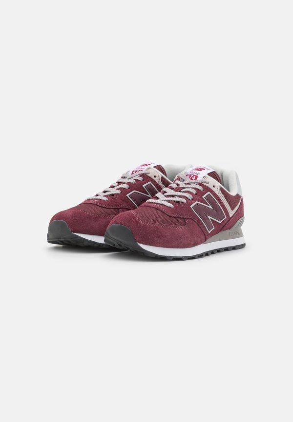 WL574 - Trainers - burgundy2