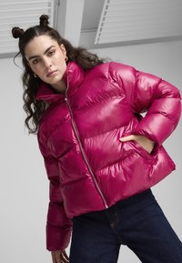 Puma SHINY PUFFER  - Vinterjakker - magenta gleam