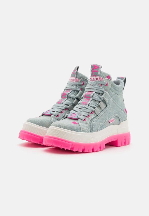 ASPHA MID - High-top trainers3