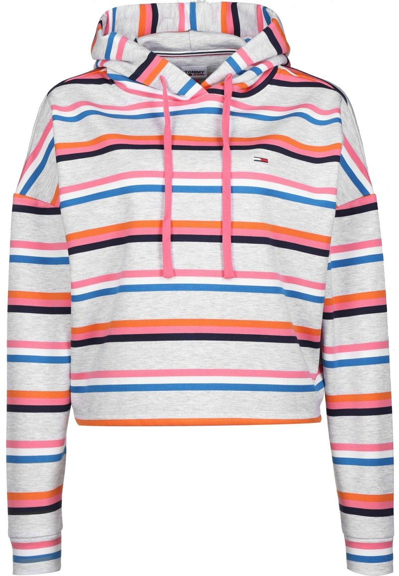 Tommy Jeans Felpa con cappuccio - multi-coloured