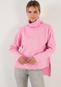 LELA REGULAR FIT - Pulover - pink