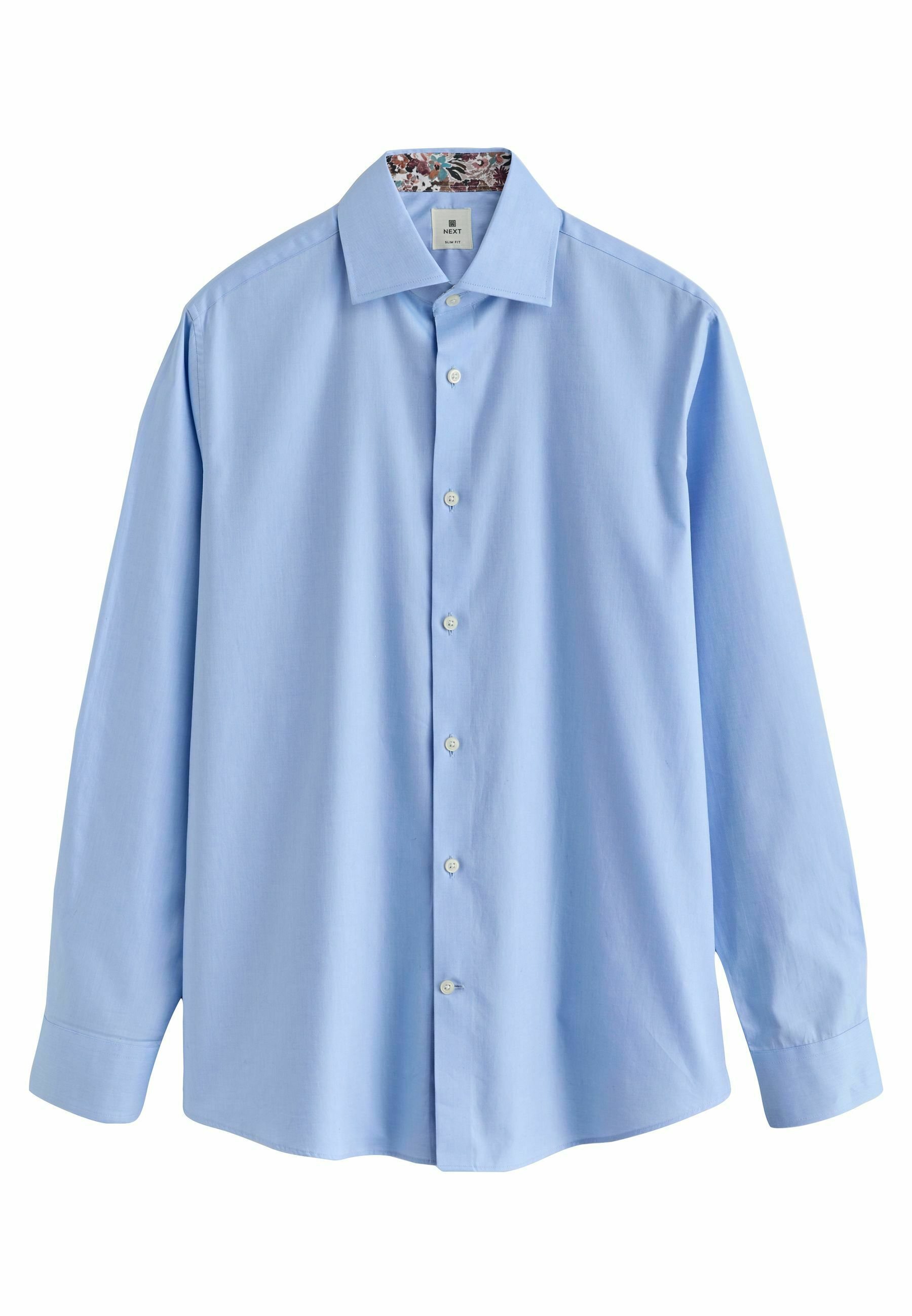princess polly baby blue dress Next TEXTURED - Formal shirt - blue