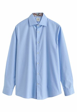 TEXTURED - Formalna srajca - blue