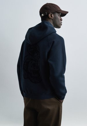 GEORGIO SNAKE - Φούτερ με κουκούλα - encre