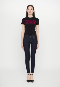 Versace Jeans Couture Mekane hlače - indigo