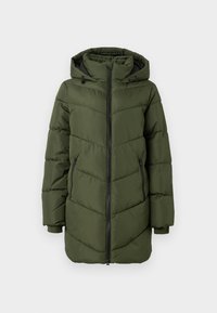 vila-vimilja-coat-wintermantel-deep-depths-dunkelgr-n-zalando-at