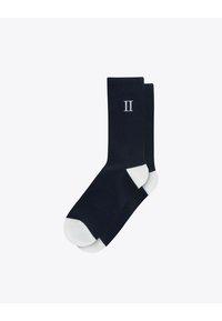 WILLIAM SOCKS 2 PACK - Nogavice - dark navy/off white