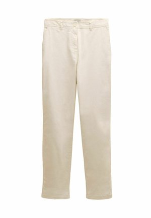 STRAIGHT - Džínsy s rovným strihom - cream