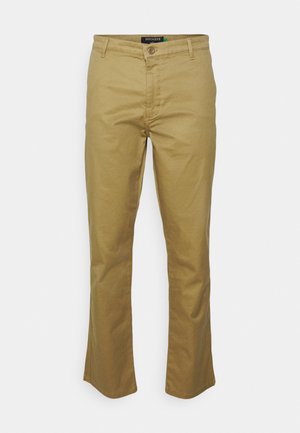 DOCKERS ORIGINAL SLIM - Hlače chino - harvest gold