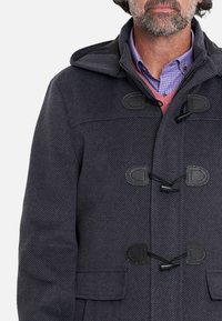 EMBLEMS DELTA - Abrigo clásico - marino