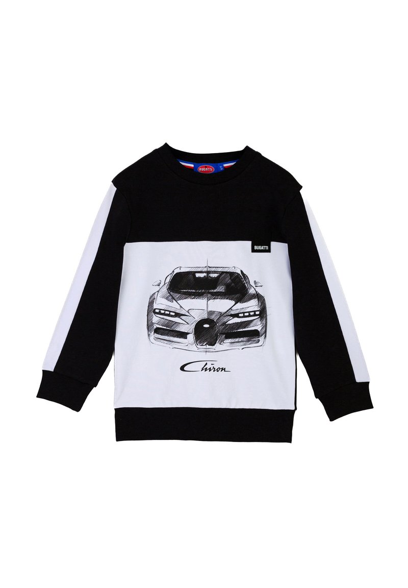 bugatti Felpa con cappuccio - smoke blue/blu