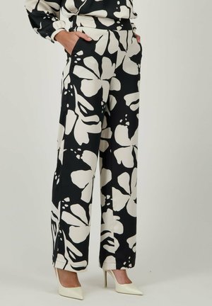 D'Auvry Broek - black