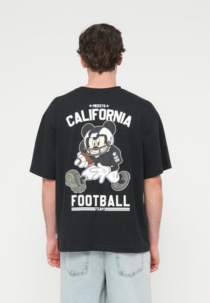 ONSMICKEY MOUSE LIFE TEE - Print T-shirt - jet black