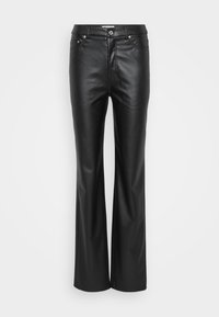 ONLSADIE PANTS - Auduma bikses - black