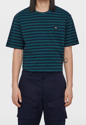 T-shirt print - green