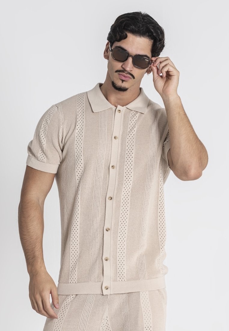 Gianni Kavanagh Camisa - beige