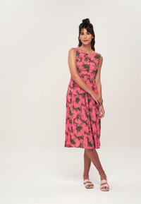 Herita TIE BACK - Freizeitkleid - red