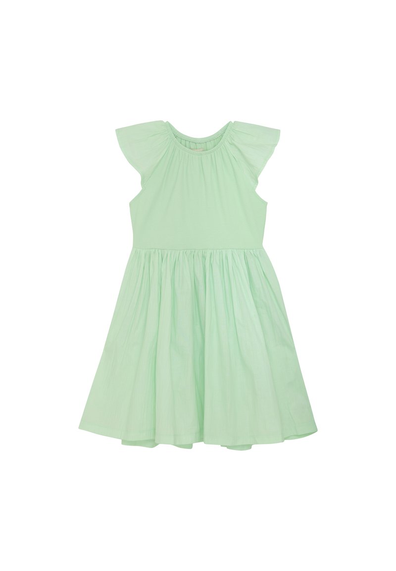 Creamie Freizeitkleid - green ash
