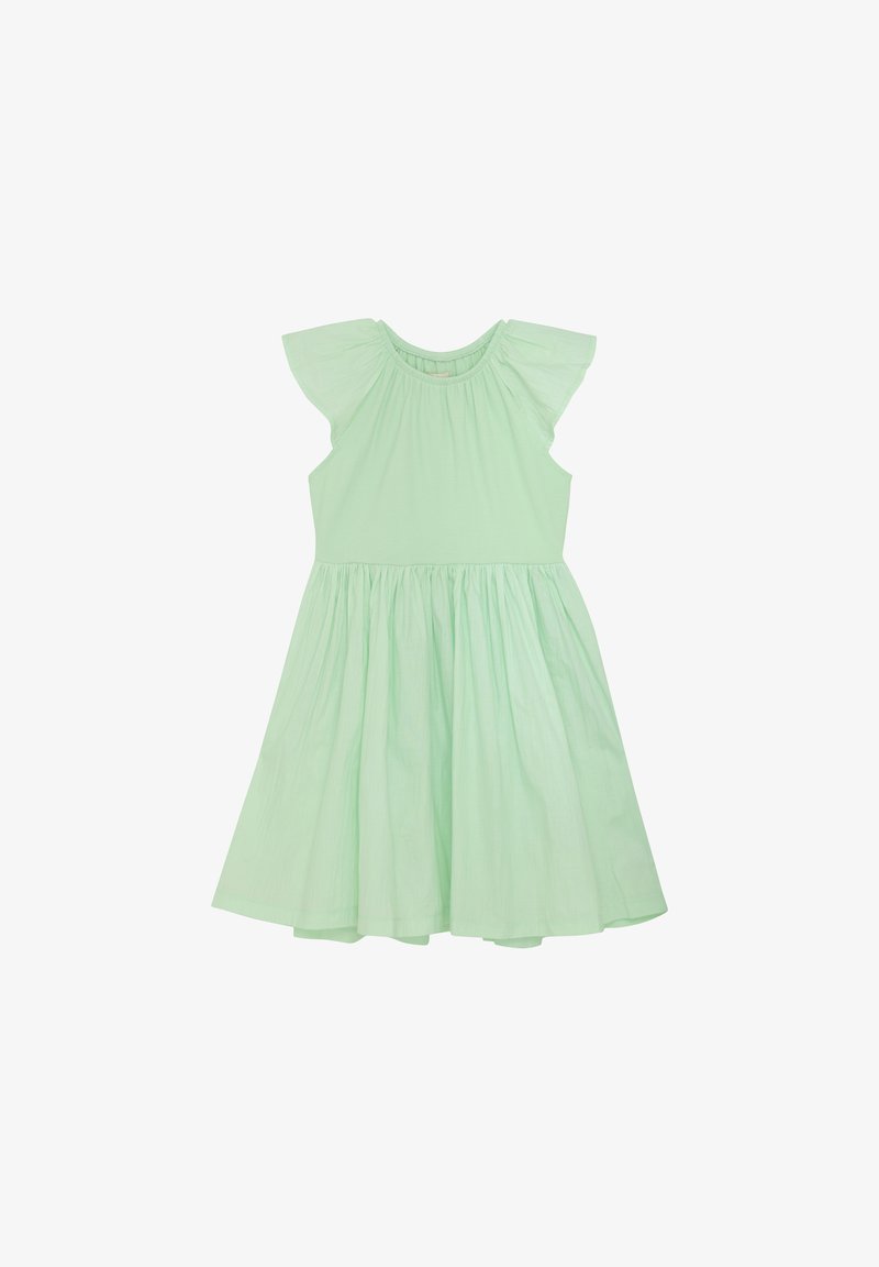 Creamie Vardagsklänning - green ash