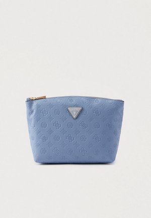 WILDER ZIP COSMETIC - Trousse - grey blue