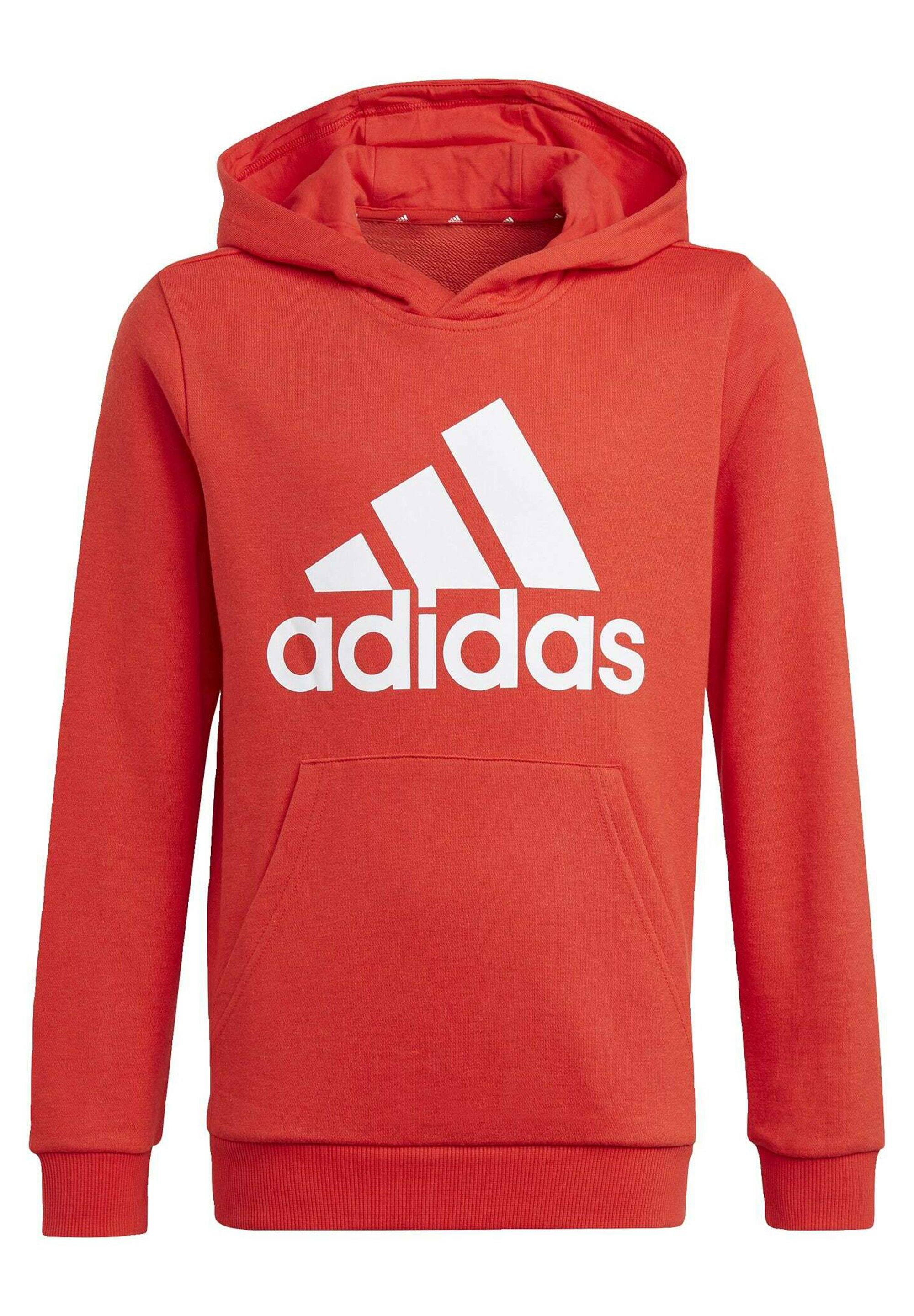 adidas Performance ADIDAS ESSENTIALS HOODIE - Sweatshirt - red/rouge -  ZALANDO.FR