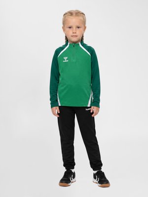 Hummel, Camiseta de manga larga - jelly bean evergreen