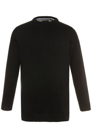 JP1880, JP 1880PULLOVER 708261 - Jersey de punto - schwarz