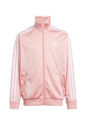 Mikina na zip - pink