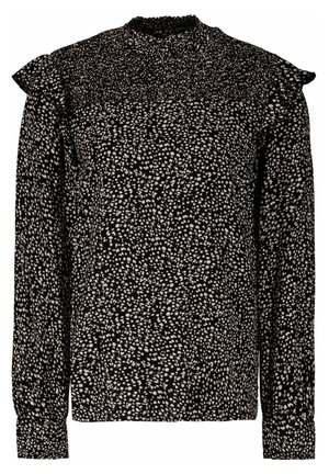 Bluse - black