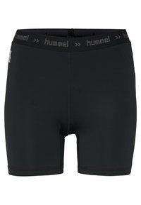 Hummel - Korte sportsbukser - black Miniaturebillede 1