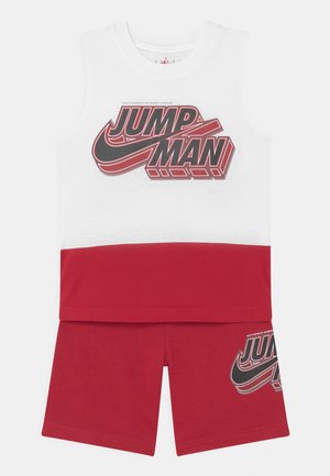 JUMPMAN MUSCLE SET - Débardeur - gym red