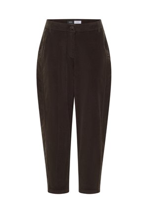 Cecil, CASUAL FIT, ciemnobrązowy