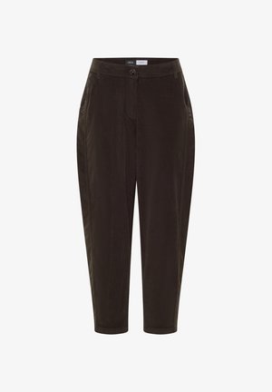 Cecil, CASUAL FIT, ciemnobrązowy