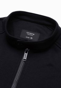 Ombre Felpa con zip - black