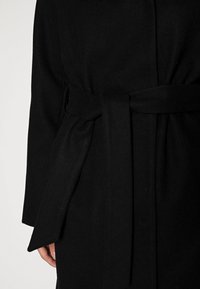 ONLY ONLEMMA HIGH NECK - Cappotto classico - black