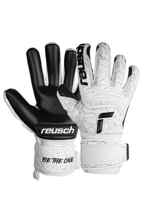 ATTRAKT FREEGEL INFINITY - Goalkeeping gloves - white black