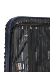 WITTCHEN LUGGAGE SET WITH WASH BAG FROM ABS - Kofferset - dark blue