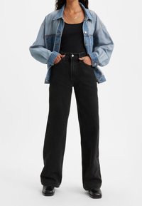 Levi's® Wide Leg - black denim