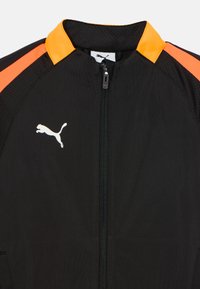 Puma INDIVIDUALLIGA UNISEX SET - Trenirka - black/heat fire