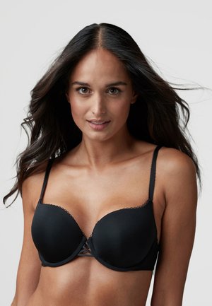 MIMI TRIPLE BOOST  PLUNGE  - Push up -rintaliivit - black