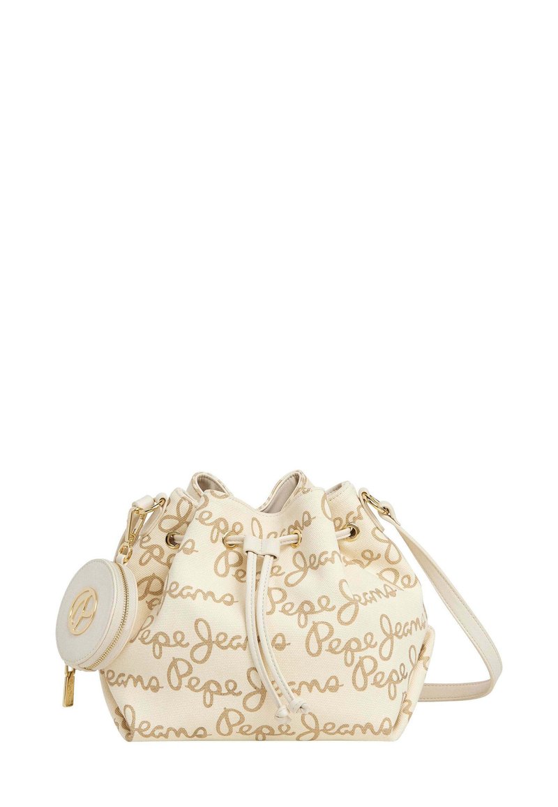 Pepe Jeans GIULIA - Borsa a tracolla - ivory white