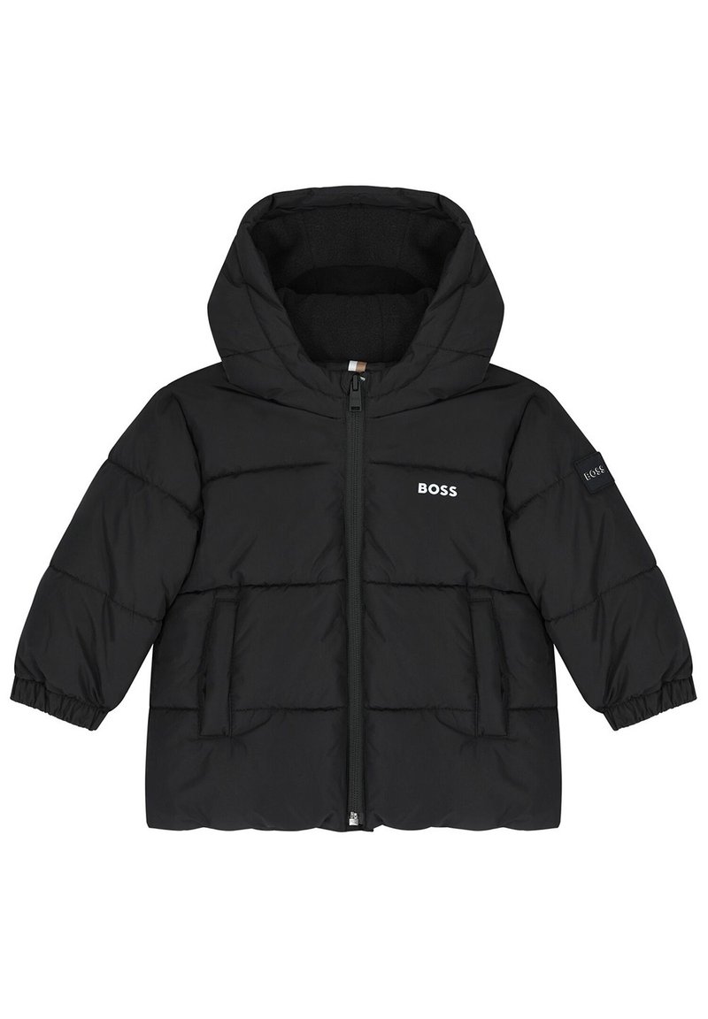 BOSS Kidswear Winterjas zwart BOSS Kidswear Winterjas zwart