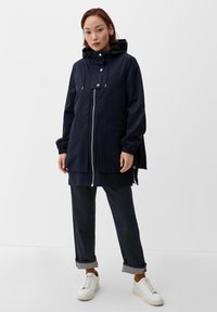 s.Oliver MIT LAYER-OPTIK - Parka - navy