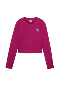 Puma CLASSICS  - Top s dlhým rukávom - magenta gleam