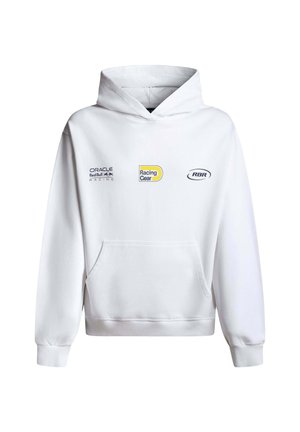 Red Bull Racing x Pepe Jeans, RED BULL RACING X PEPE JEANS BASIC T-SHIRT PUERTA ALCALA HOODIE UNISEX - Hoodie - white